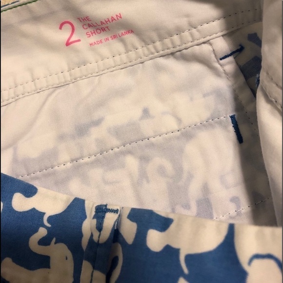 Lilly Pulitzer The Callahan Short Tusk In The Sun - Picture 8 of 16